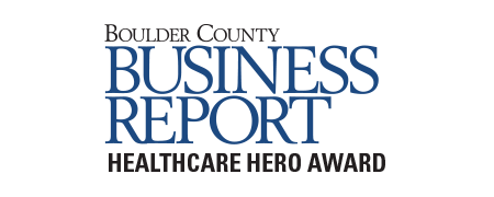 Business Report Health Care Hero Award